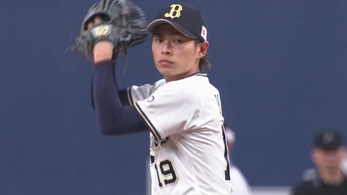 山岡泰輔は待望の今季初勝利を目指しマウンドへ。対する鴎はマーティン