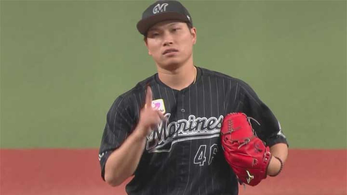 初回に一挙4得点の千葉ロッテが快勝。岩下大輝が3勝目、マーティンに10