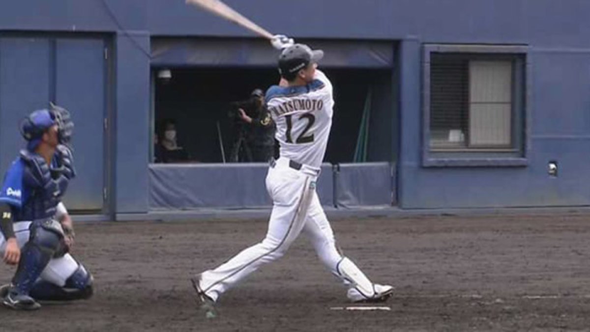 ファーム】松本剛が2安打3打点、宮田輝星が3安打も、投手陣崩れ北海道