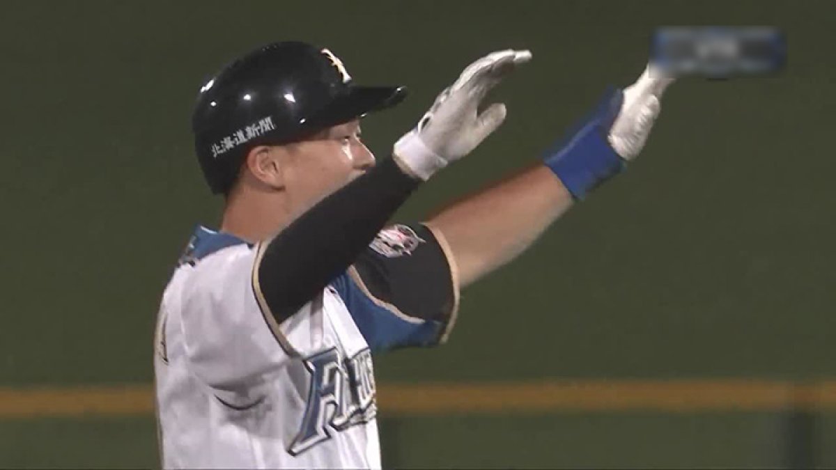 高濱祐仁の一打で北海道日本ハムがサヨナラ勝利！ 平良海馬の無失点