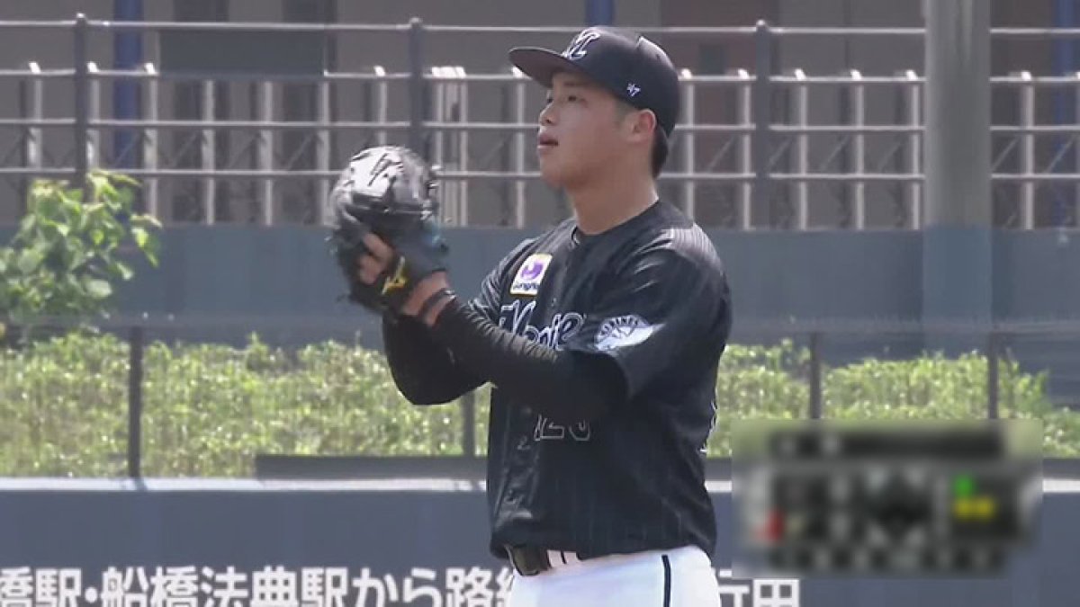 ファーム】森遼大朗が1安打完封！ 平沢大河の特大弾などで千葉ロッテが