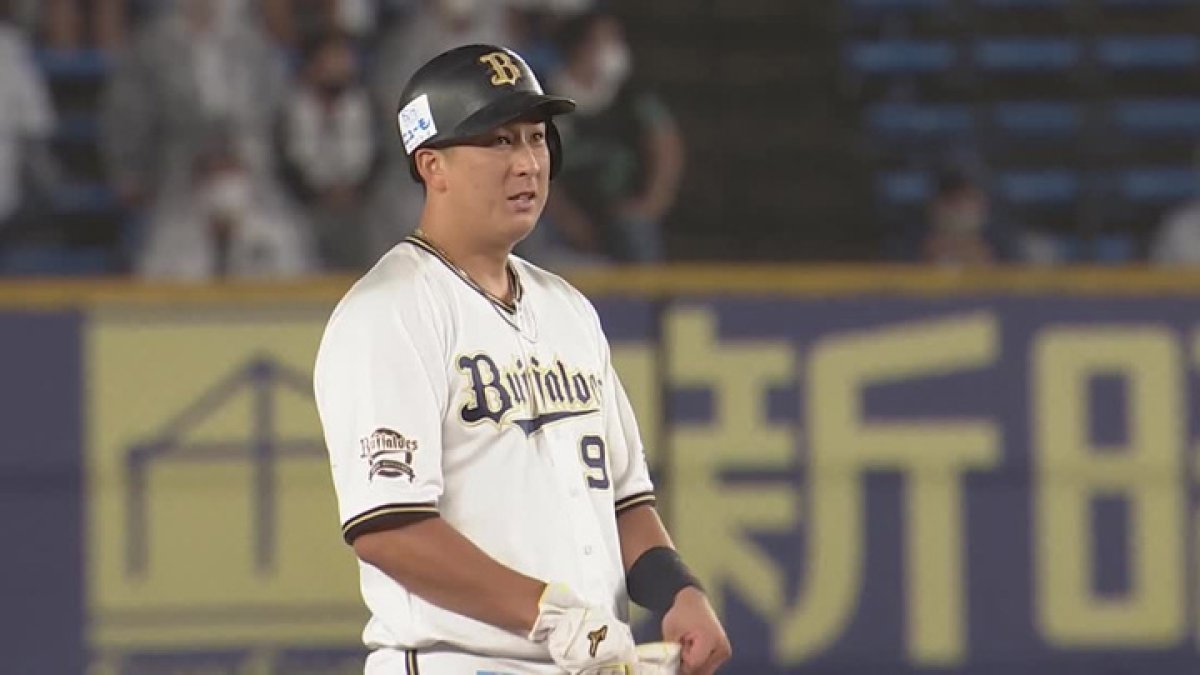 杉本裕太郎が逆転タイムリーを含む3安打2打点！ オリックスが後半戦