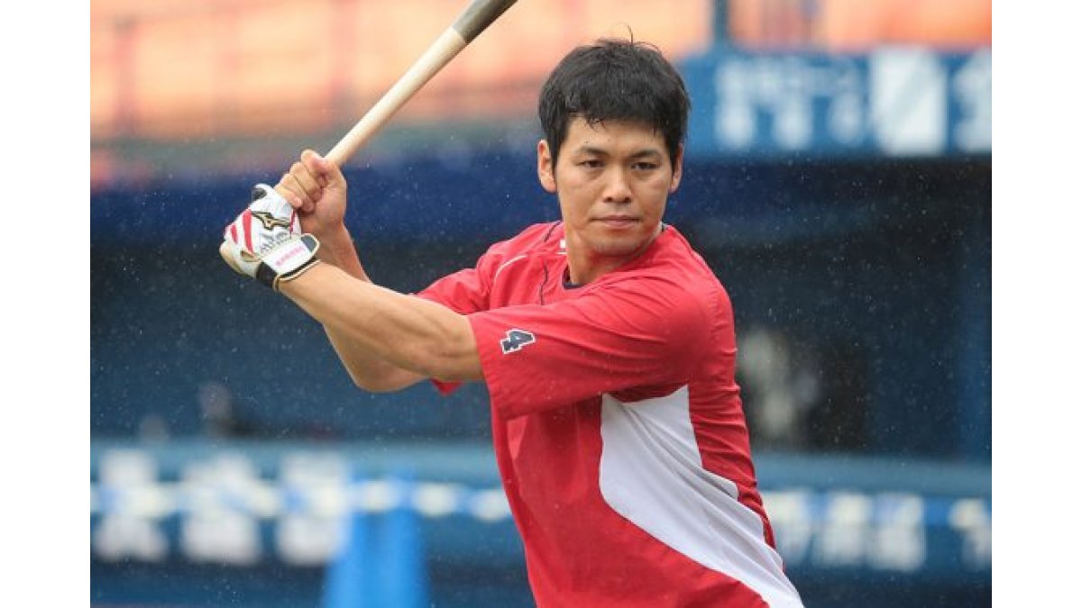 ☆プロ支給品☆広島カープNPB小窪哲也選手支給品バットC4ミズノプロ