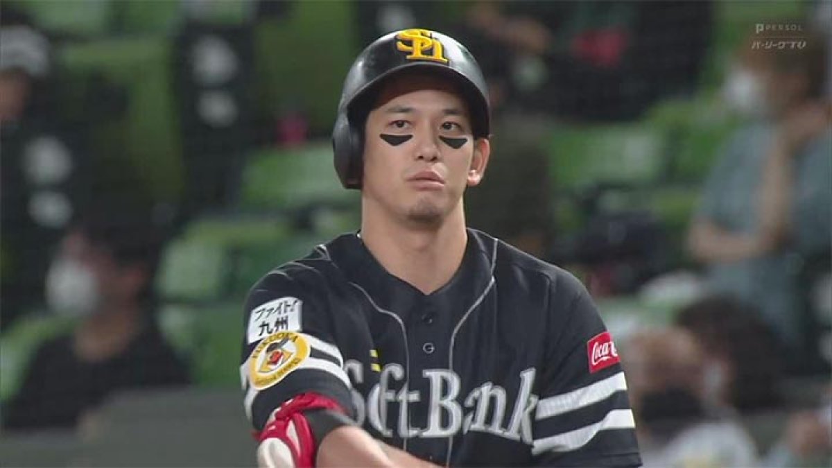 打線爆発の福岡ソフトバンクが快勝 栗原陵矢が先制打 3ラン 千賀滉大も7回無失点の快投 パ リーグ Com プロ野球