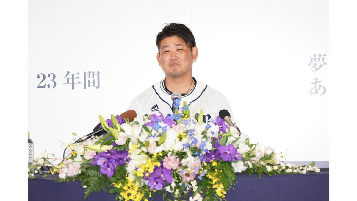 平成の怪物 松坂大輔引退会見 一問一答 いつ気持ちが切れてもおかしくなかった パ リーグ Com プロ野球