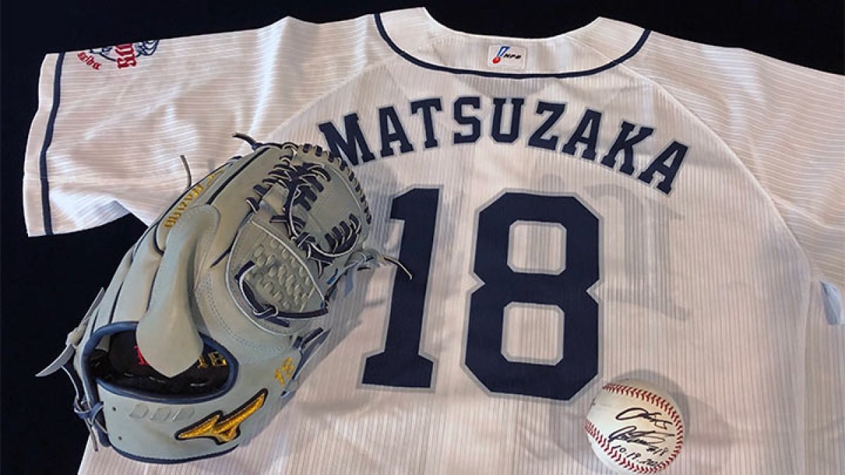 野球殿堂博物館で埼玉西武・松坂大輔の引退記念展示を開催 引退試合で 