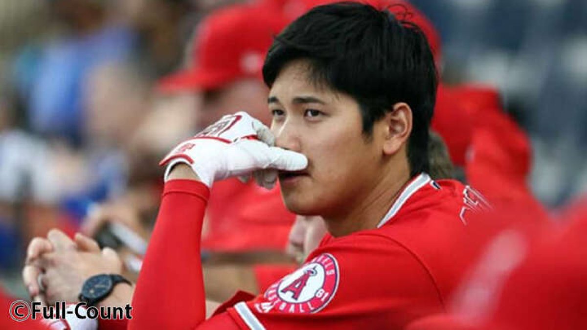 MLB】大谷翔平、ベンチで見せる“美徳”にも称賛の声「彼は完全無欠