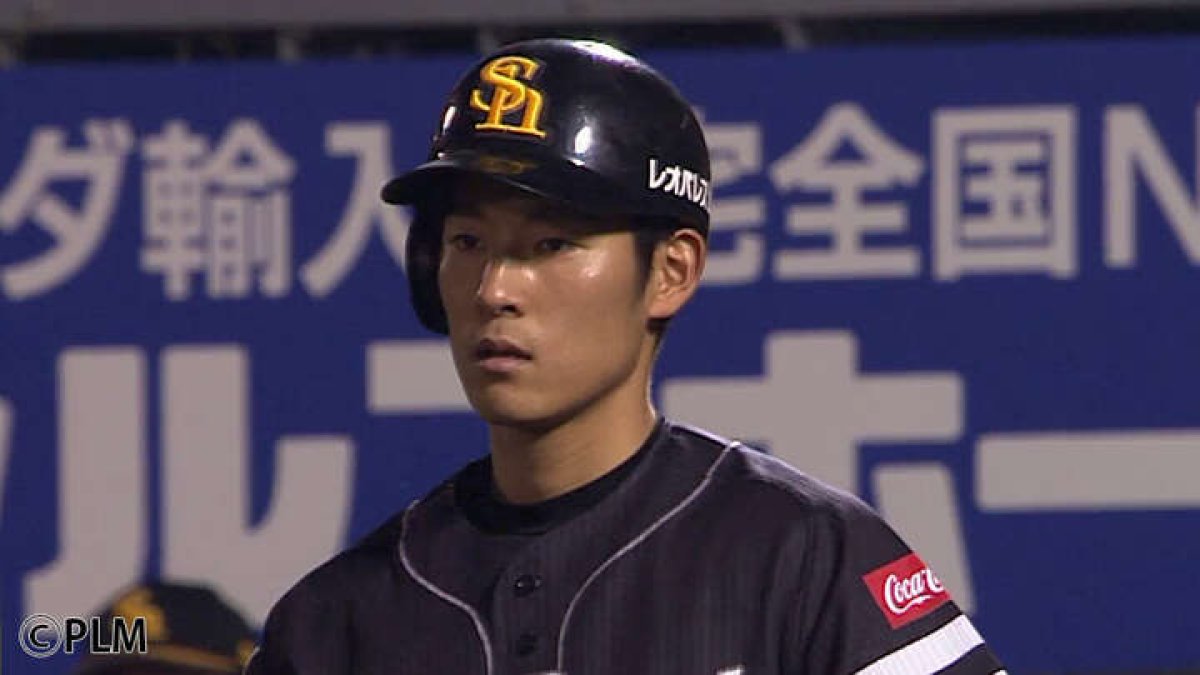 鷹17安打12得点で大勝 内川代役の福田秀平が4安打3打点、石川柊太