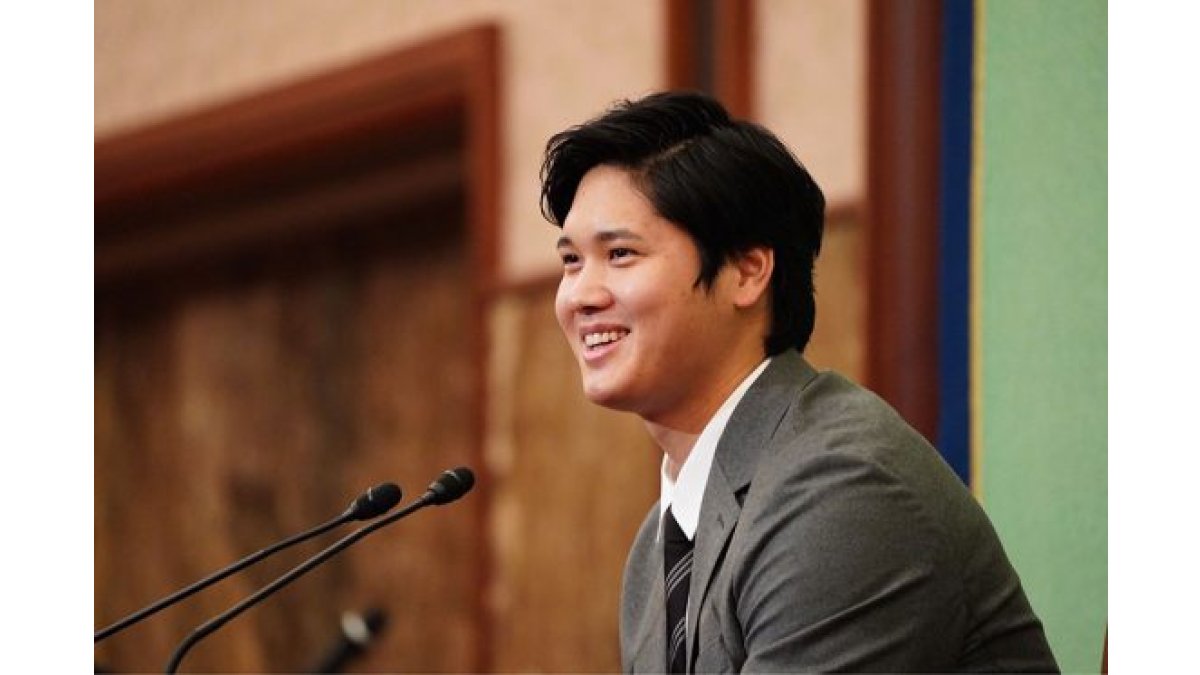 大谷翔平、新庄監督の北海道日本ハムは「単純に面白いんじゃないかと