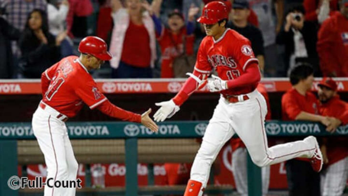 MLB】大谷翔平の6号ソロ映像にファン歓喜「人間ってこれほどの才能が