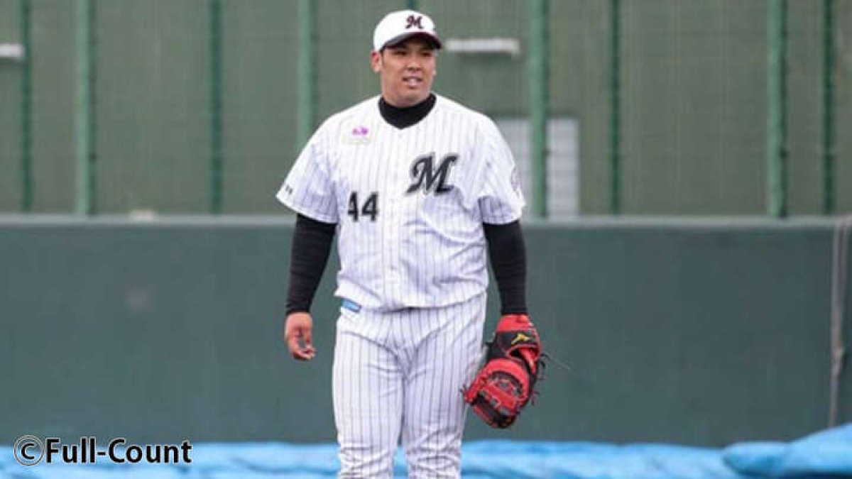 千葉ロッテ井上晴哉が勝利直結5号ソロ お立ち台で自虐ギャグ「この時期