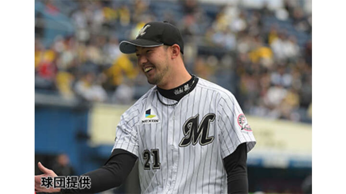 幾多のケガを乗り越えて。プロ13年目、千葉ロッテ・内投手｜パ・リーグ