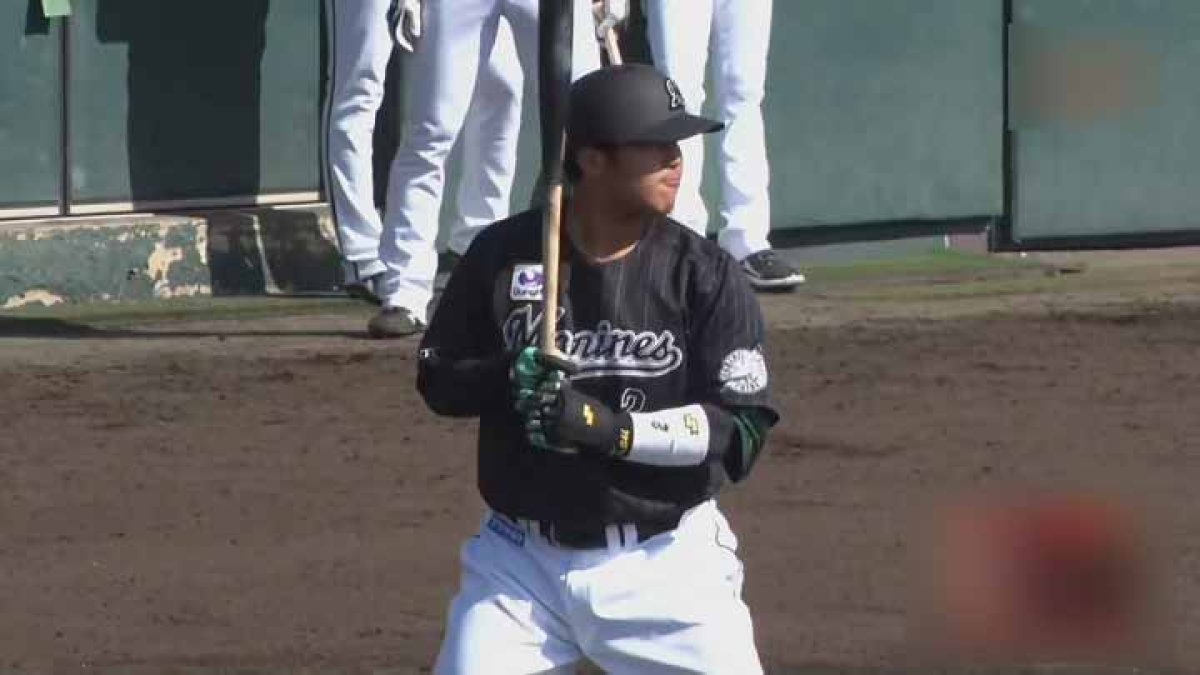千葉ロッテはドラ1・松川虎生の攻守にわたる活躍に期待！ 22日は2試合