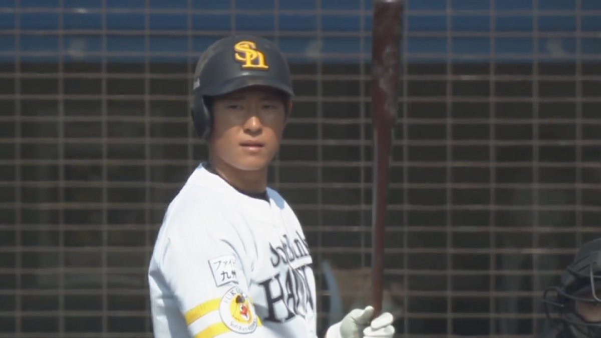 上林誠知が開幕スタメンへ猛アピール中。前試合では1本塁打含む2安打2