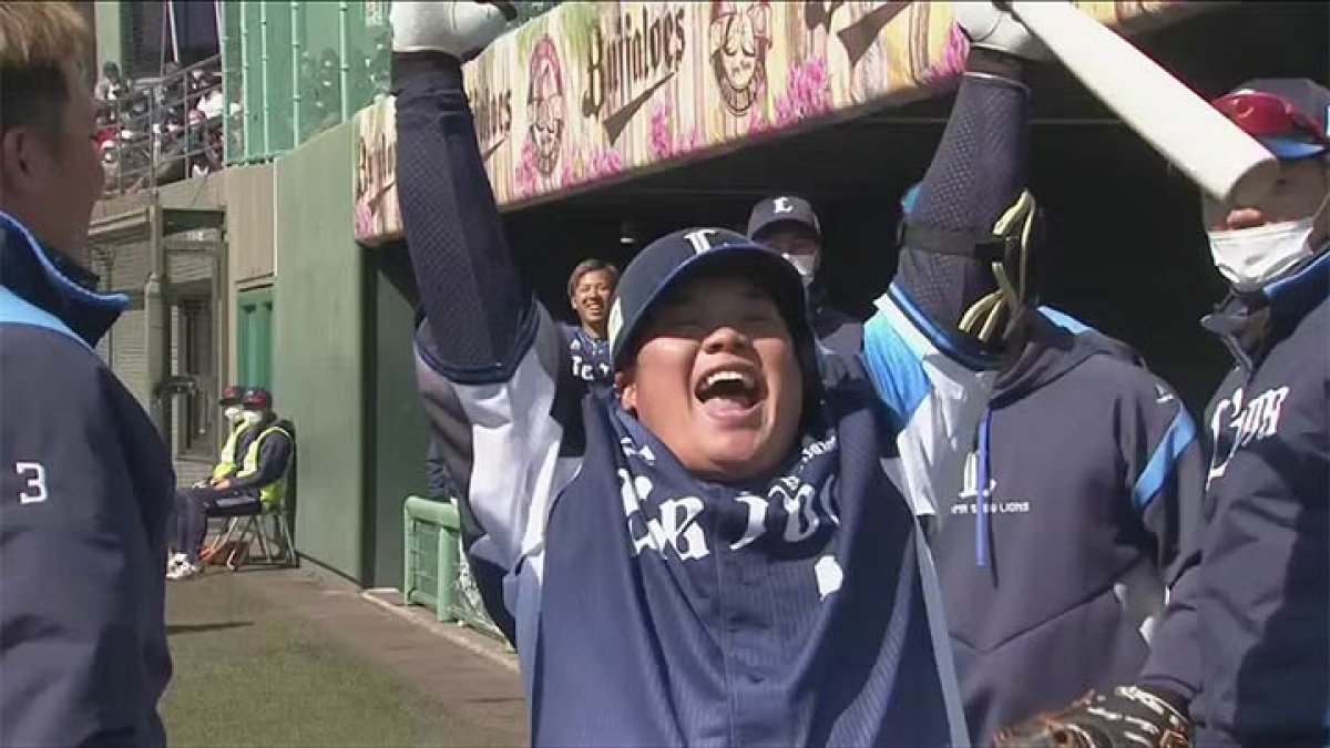 渡部健人〜イースタン打撃2冠の“よくばりくん”。獅子の若きスラッガー