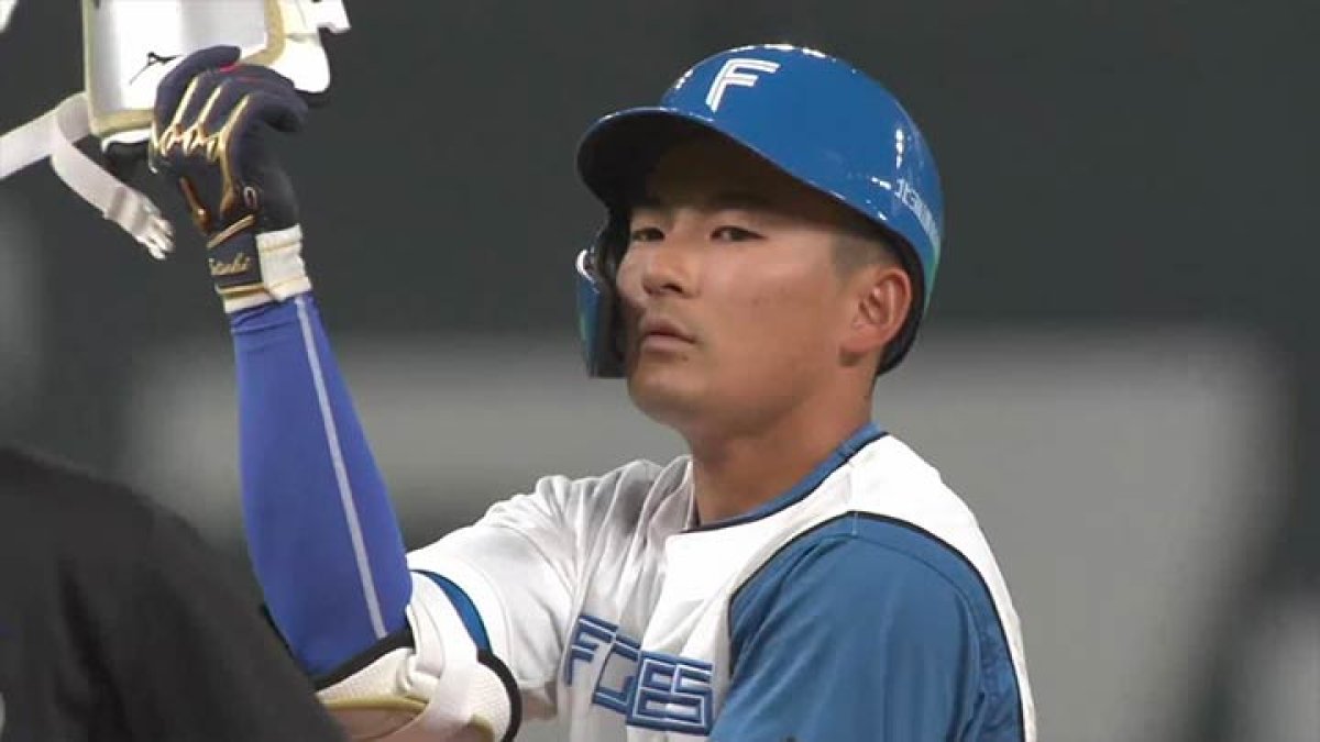 前日の試合で大活躍の北海道日本ハム・水野達稀に期待。巨人相手に連勝