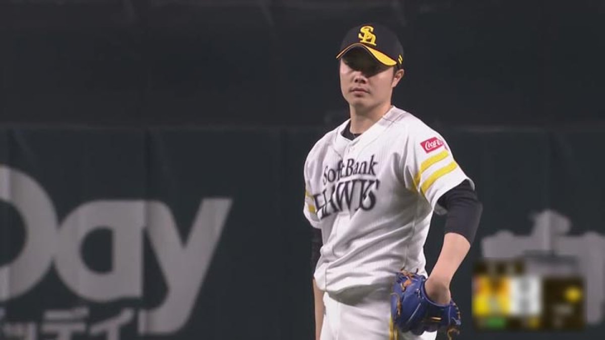 松本裕樹が5回0封の快投！ 打線も10安打6得点を挙げた福岡ソフトバンク