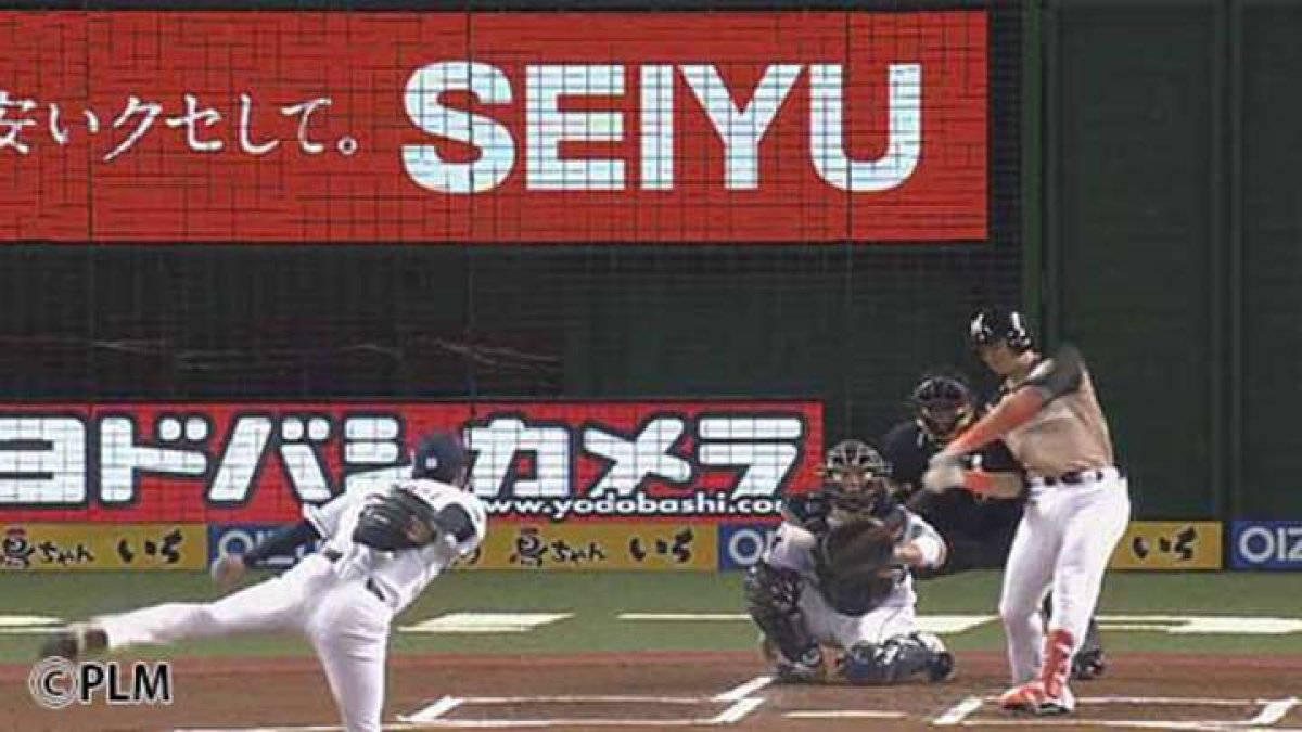 北海道日本ハム杉谷拳士が今季1号ソロ、3年ぶり一発「イキイキと