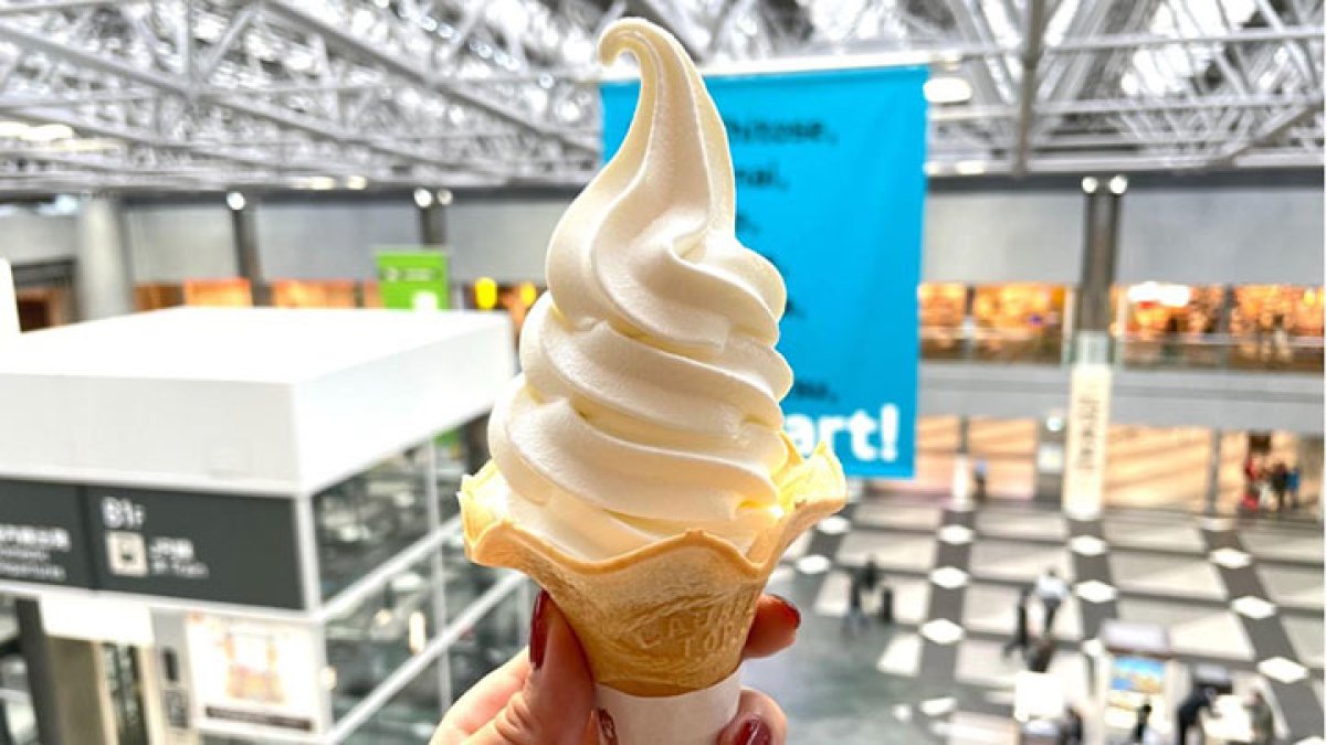 新千歳空港 札幌ドームへ行く前に食べてほしいソフトクリーム5選 パ リーグ Com プロ野球 新千歳空港 札幌ドームへ行く前に食べてほしいソフトクリーム5選 パ リーグ Com プロ野球