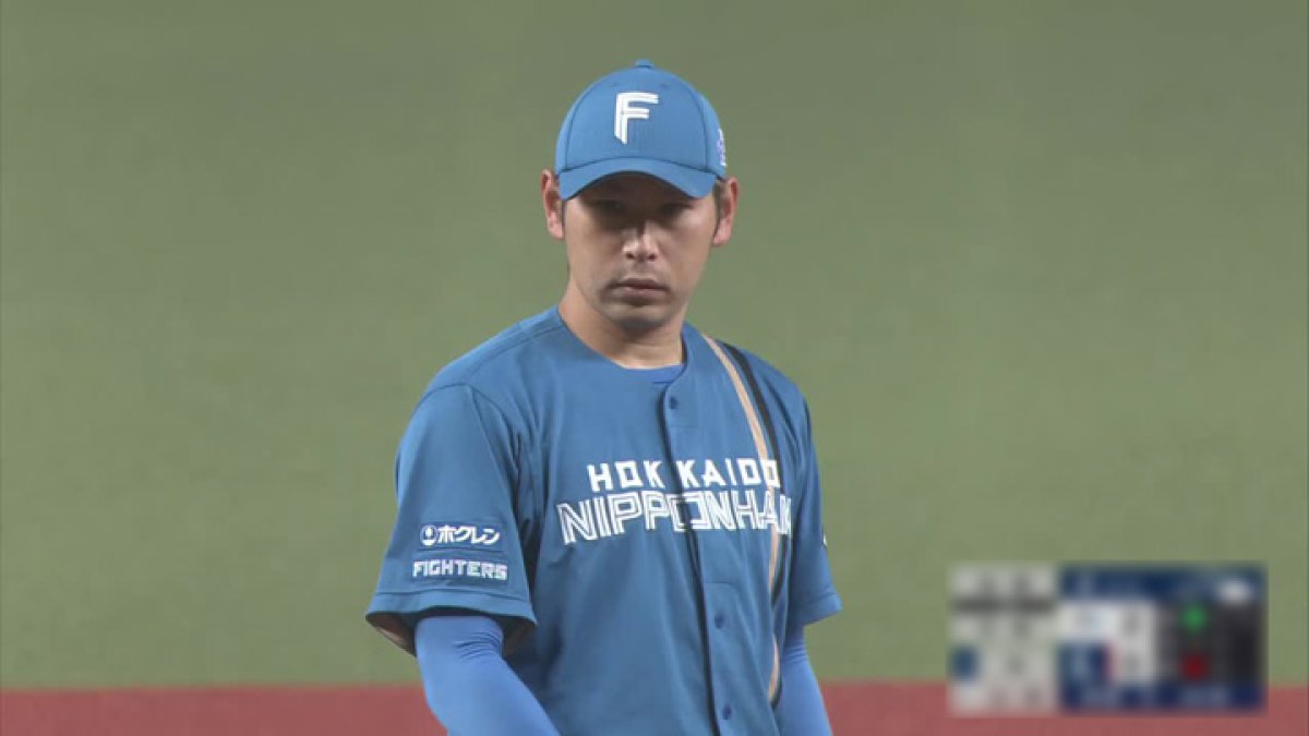 加藤貴之が7回0封の好投も、村上宗隆のサヨナラ弾で北海道日本ハムが