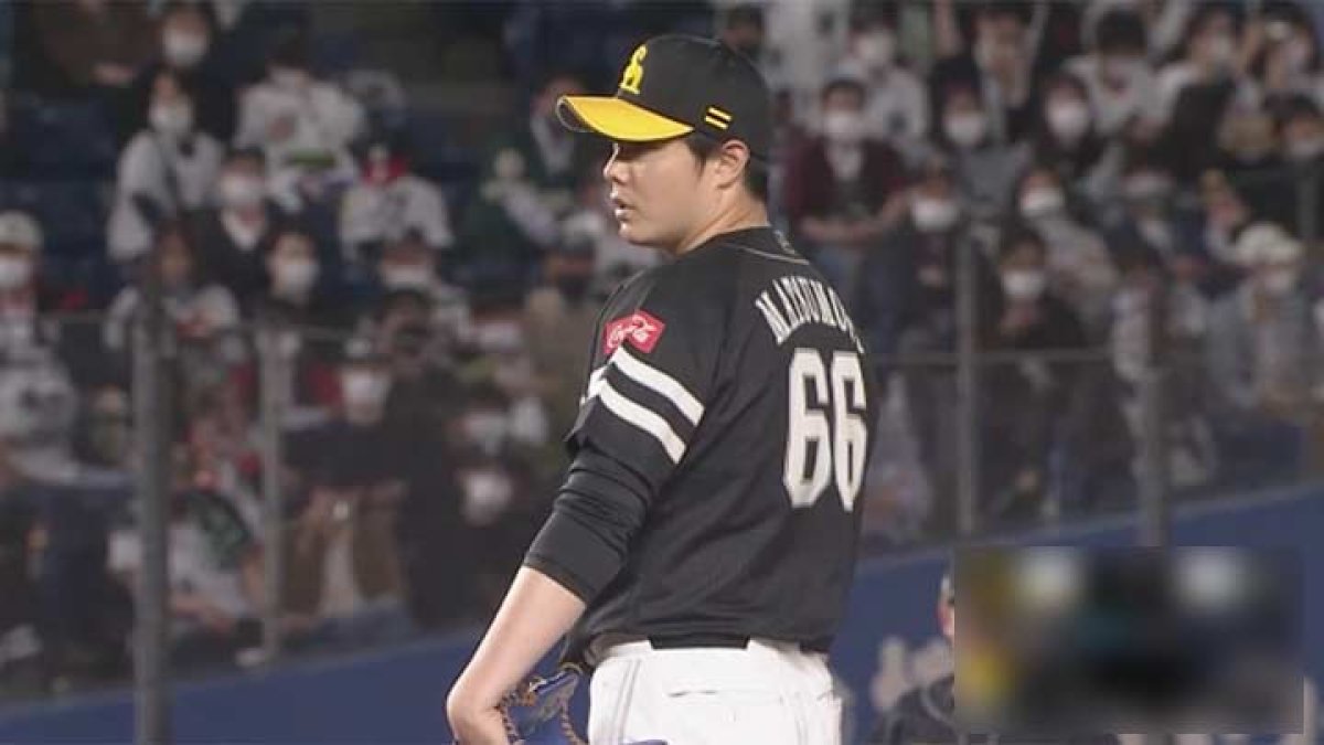 中盤に大量得点の福岡ソフトバンクが快勝。好救援の松本裕樹が今季初