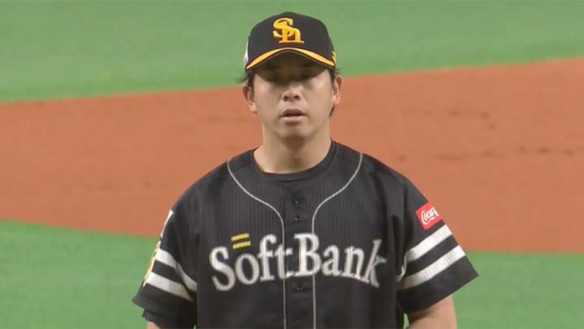 大関友久と渡邉陸のバッテリーに期待。福岡ソフトバンクは連勝でカード