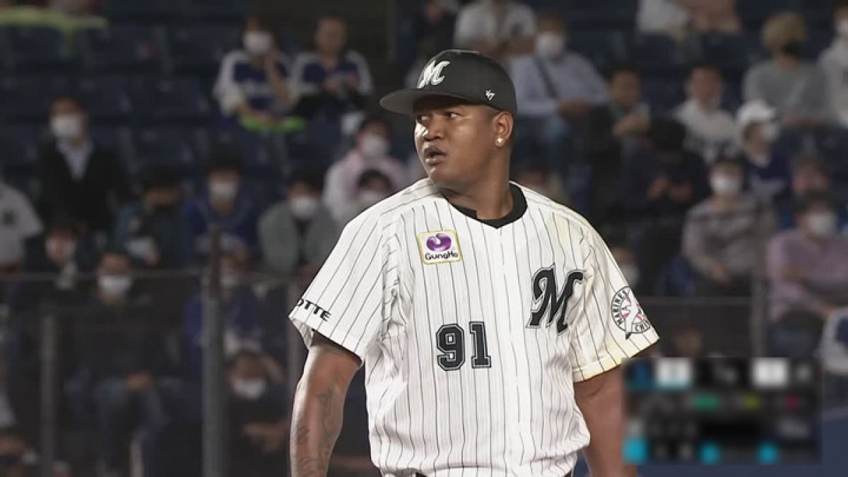 ロメロが8回0封で4勝目。山口航輝の先制弾が決勝点となり千葉ロッテが4