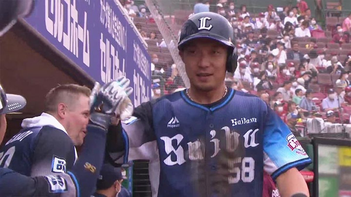 ミズノプロ　西武ライオンズ熊代聖人　木製バット 熊代聖人の “神の手” で埼玉西武が2位に浮上！ ベテランが攻守に活躍