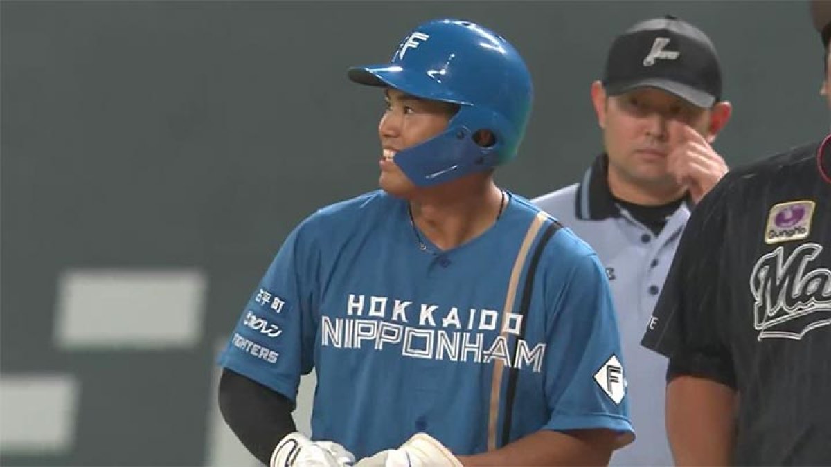 今川優馬が先制満塁弾！ 接戦を制した北海道日本ハムが連敗脱出｜パ 
