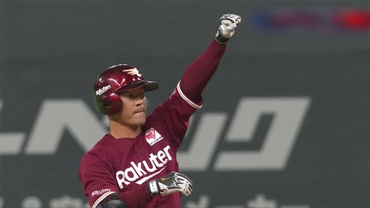 茂木栄五郎が3安打4打点の活躍！ 東北楽天が13安打8得点で勝利｜パ