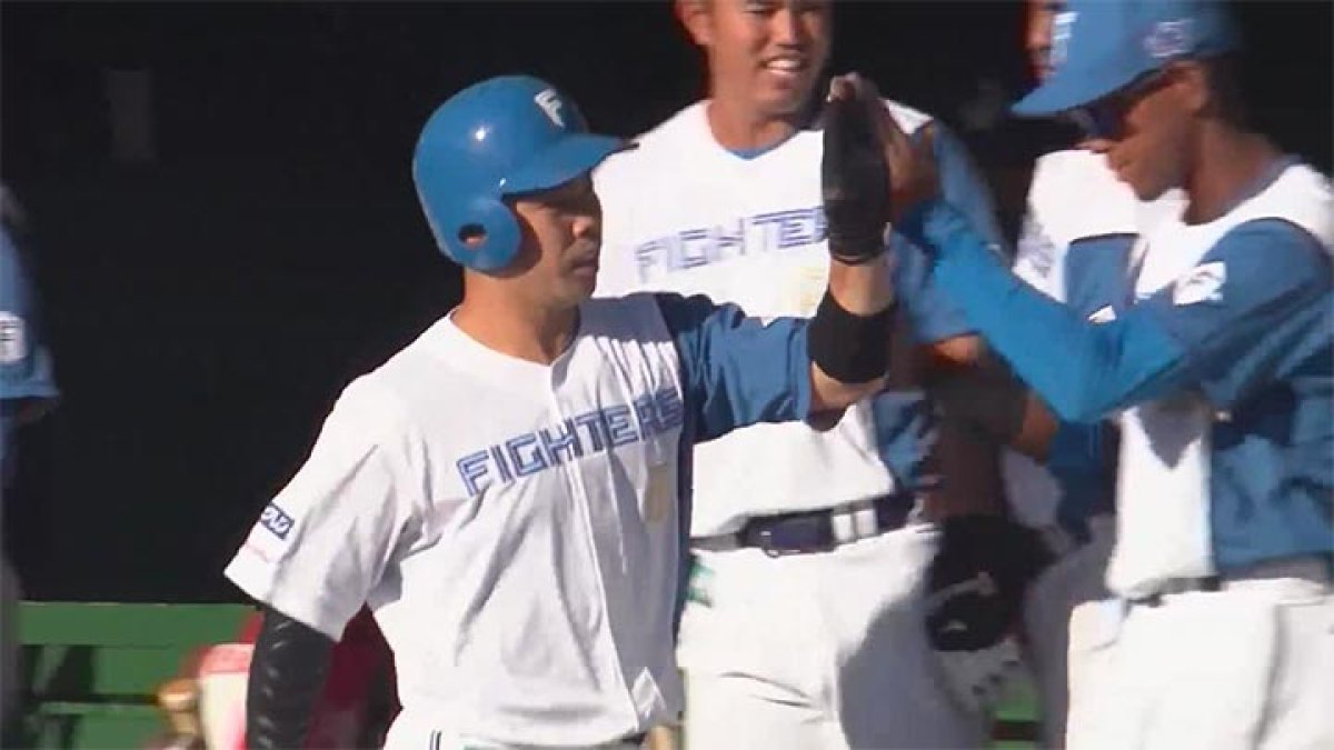 北海道日本ハム・近藤健介が最終回に意地の一発！｜パ・リーグ.com