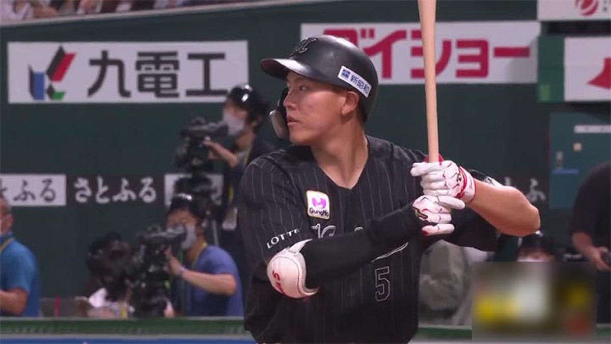 安田尚憲がキャリアハイとなる9号2ラン！ 嫌なムードを払拭する豪快な