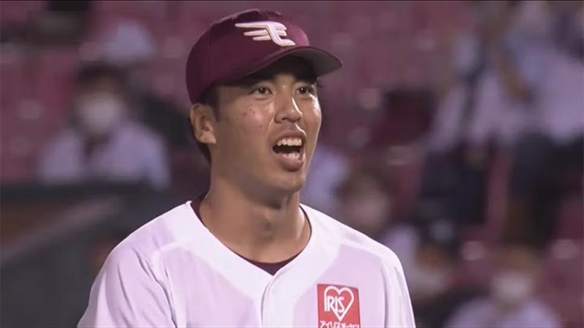 育成1位・宮森智志がリーグ新記録を樹立。パ6球団の2021年指名選手を振り返る【東北楽天編】｜パ・リーグ.com｜プロ野球