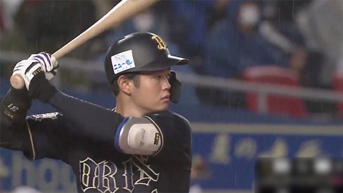 太田椋の初回先頭打者本塁打でオリックスが先制に成功！ 初球弾は