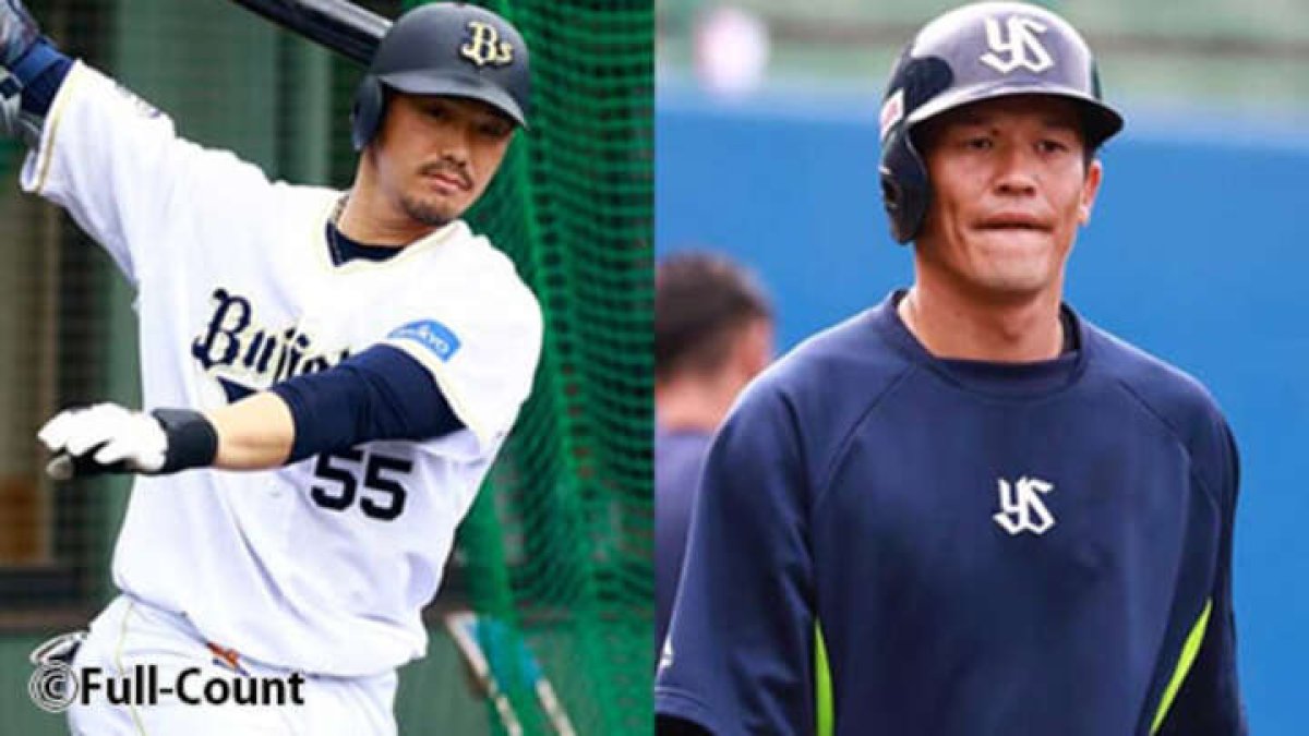 元オリックス ヤクルト 坂口智隆 支給バット 美品 とぎれとぎれ