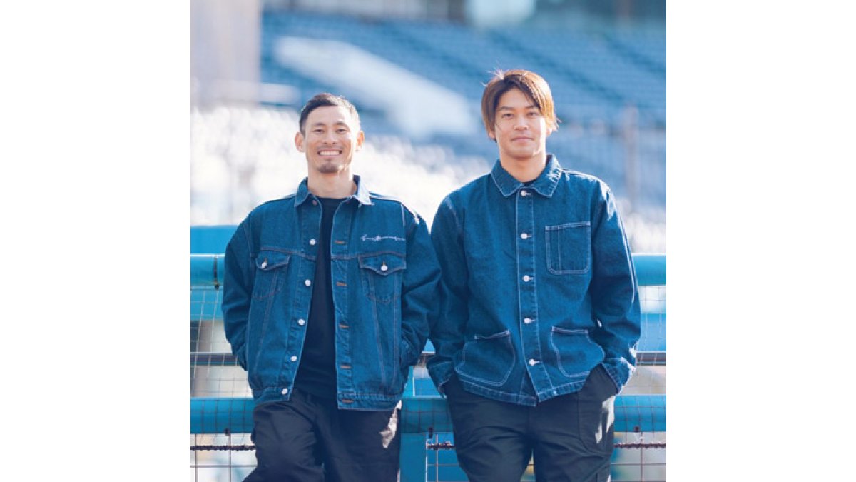 千葉ロッテ「umi」からGジャン、ロンTなど春物新作アパレル多数登場