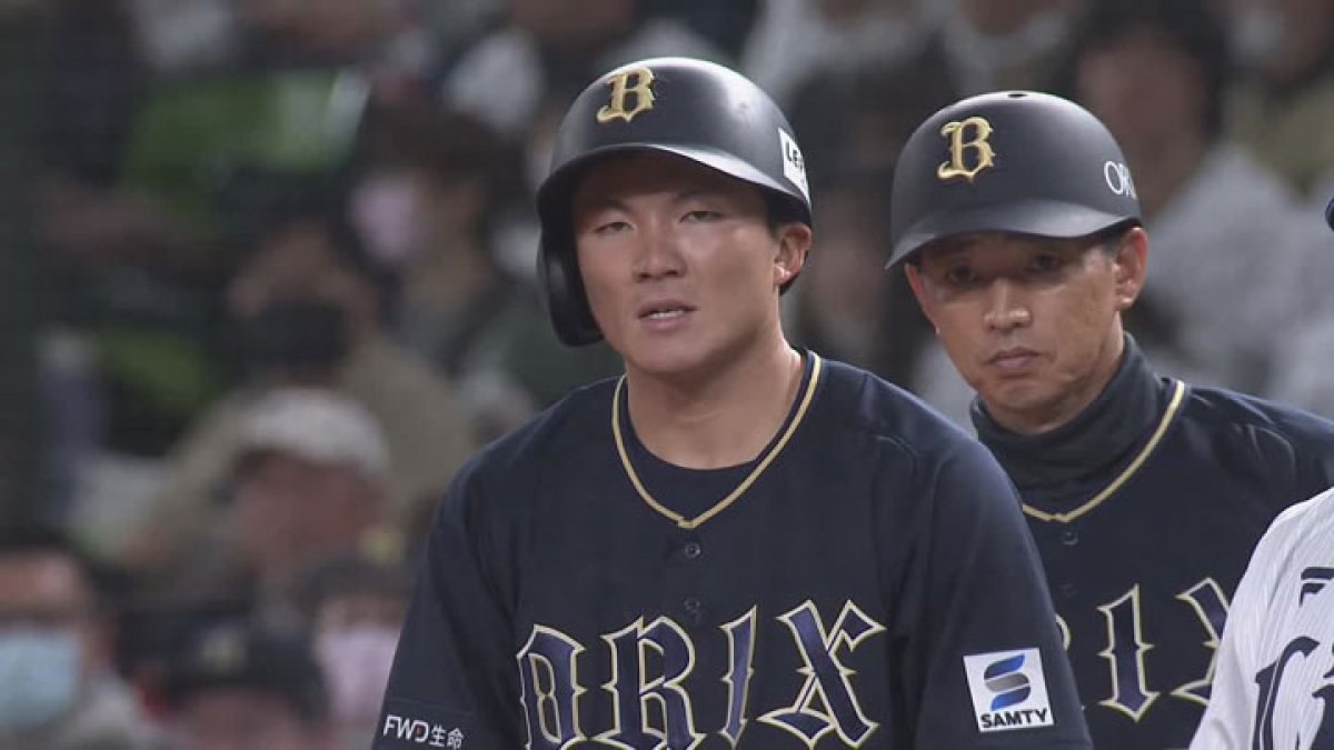 史上初・育成入団1年目で開幕スタメンの茶野篤政が初安打＆初盗塁