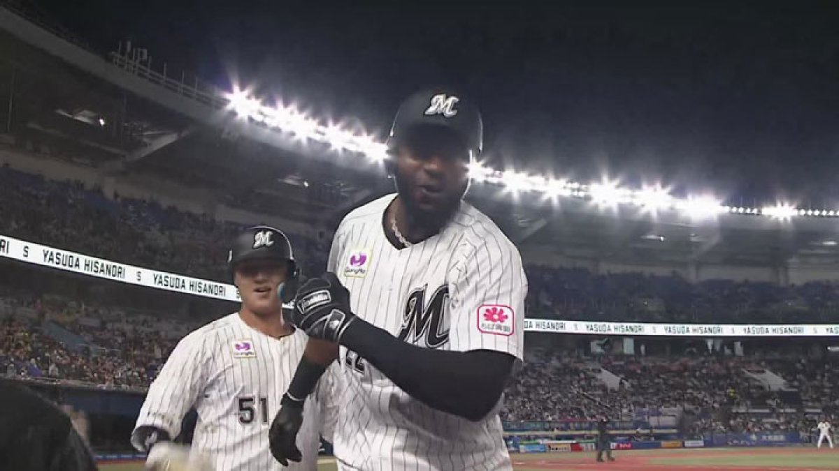 ポランコが反撃の一発！ 移籍後初安打・第1号となる2ランで1点差に