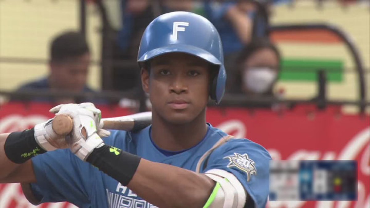 万波中正が決勝の5号ソロ。北海道日本ハムが投手戦を制す｜パ・リーグ 