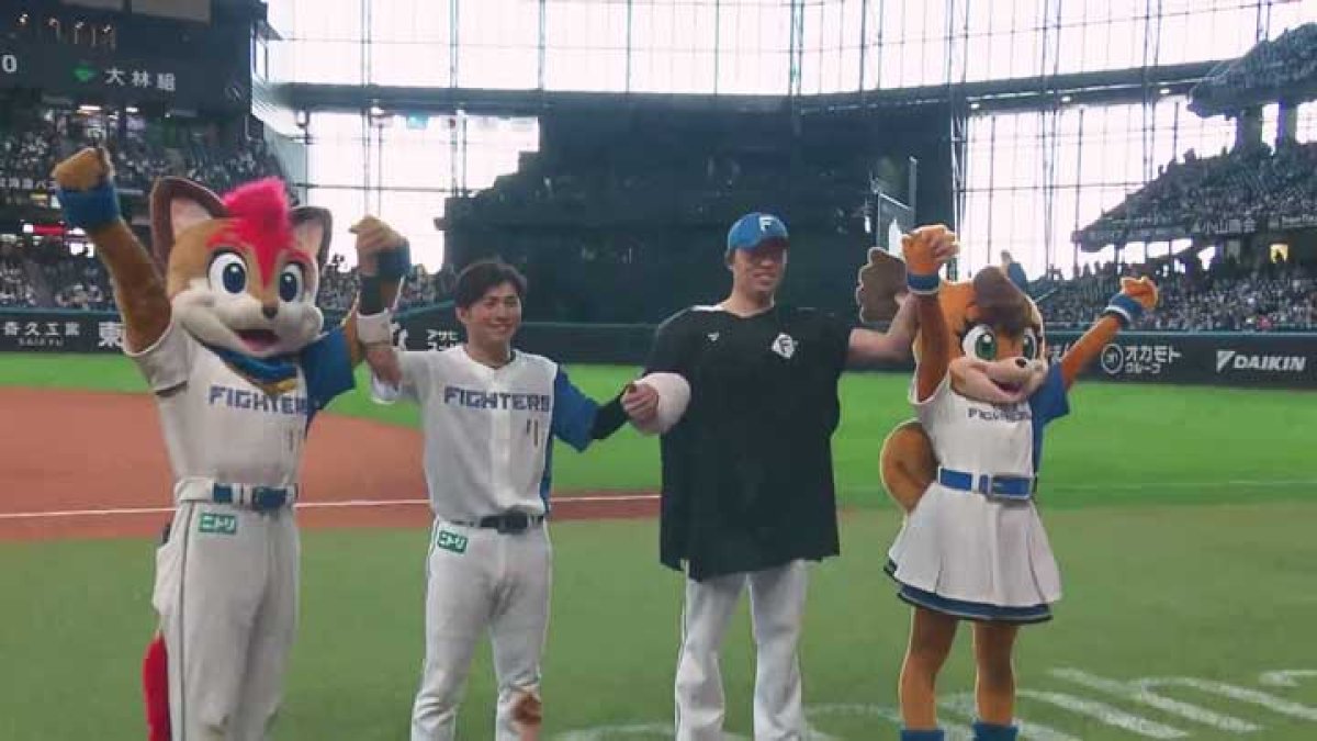 上川畑大悟のサヨナラ打で北海道日本ハムが勝利！ 田中正義がプロ初
