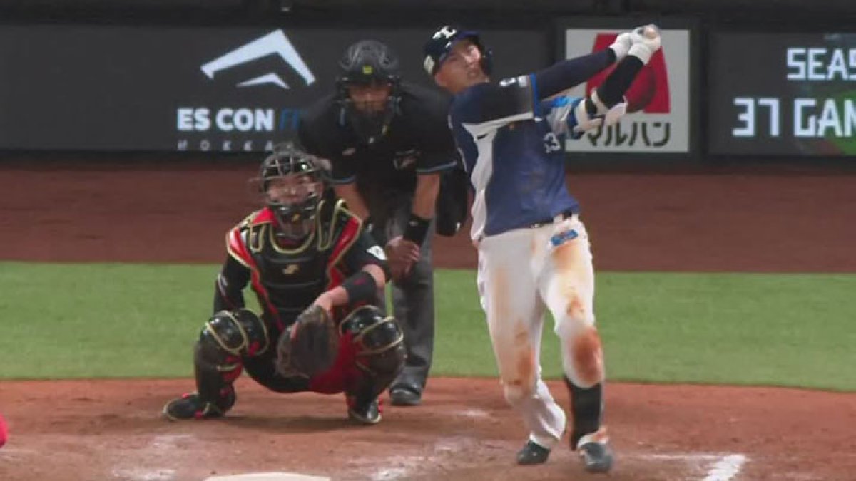 長谷川信哉 初ホームラン 記念品 5/22(月)～「長谷川信哉選手プロ初