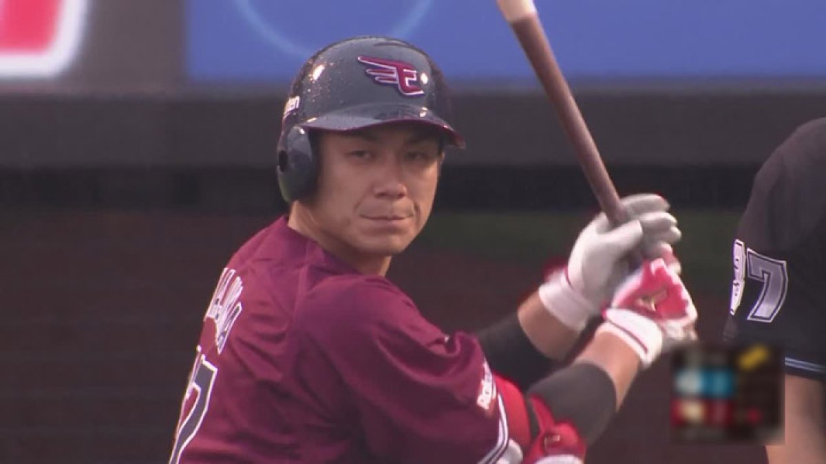 最終値下げ楽天イーグルス 岡島豪郎 実使用ヘルメット 球団ホログラム