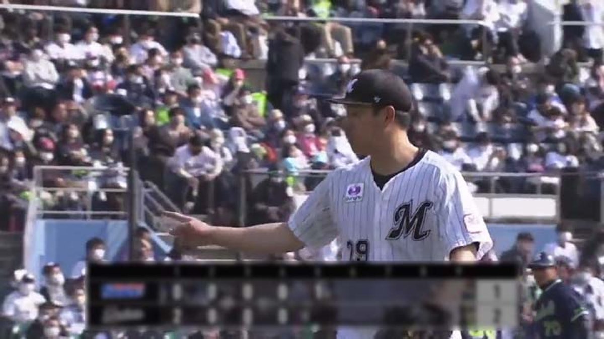 西野勇士は6勝目なるか 千葉ロッテはセ4位の巨人と対戦｜パ・リーグ