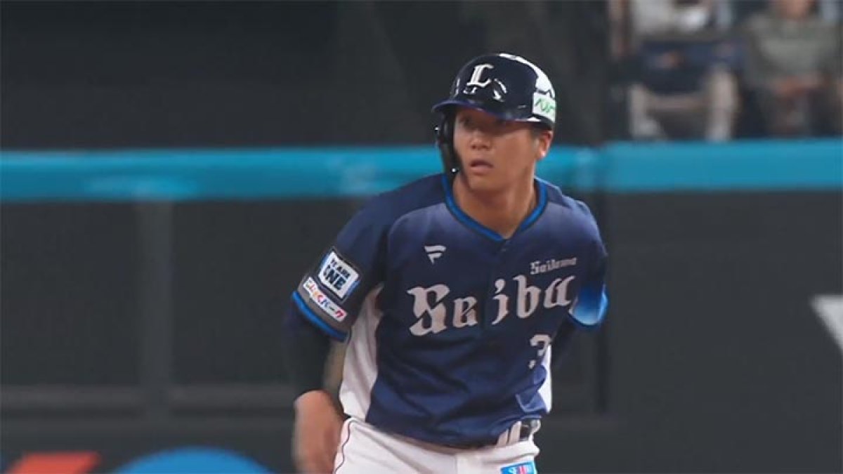 今季初アーチが出た埼玉西武・平沼翔太に期待｜パ・リーグ.com｜プロ野球