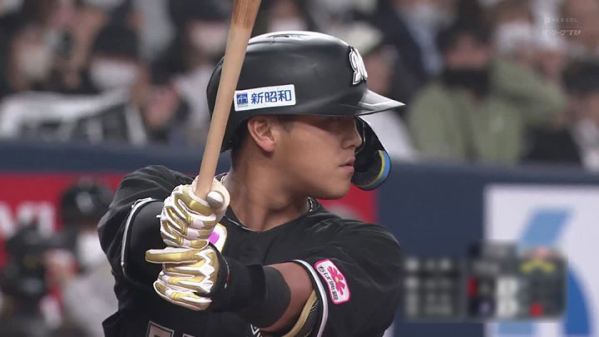 千葉ロッテと阪神の5時間を超える熱戦は引き分けに 山口航輝が2安打5