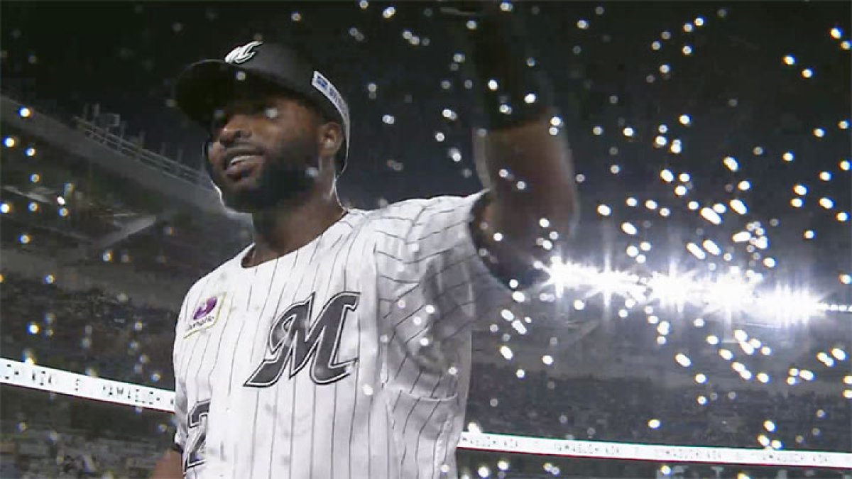 ポランコが超特大の7号ソロ！ 打球は右翼席の屋根に直撃｜パ・リーグ