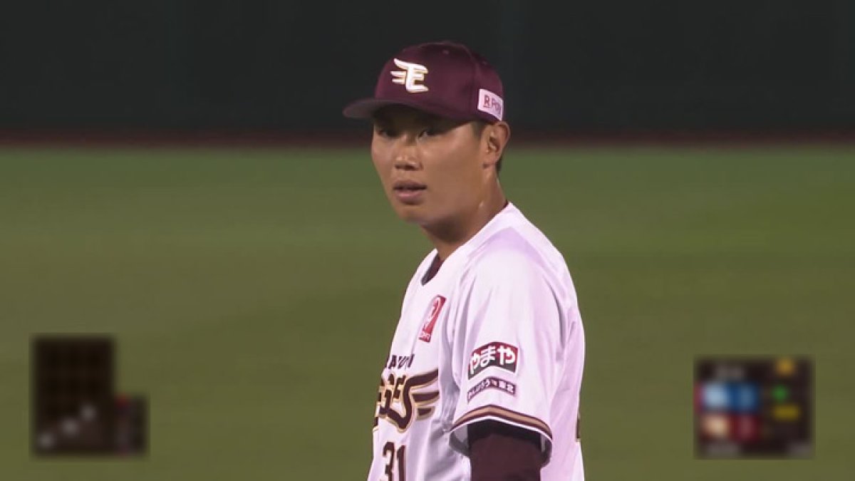 東北楽天が接戦を制す 渡辺翔太は好リリーフでプロ初勝利｜パ・リーグ
