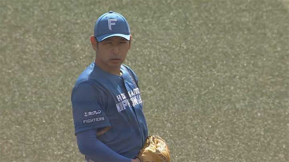 加藤貴之は8回2失点の好投も、北海道日本ハムがバウアーに完投勝利を許す｜パ・リーグ.com｜プロ野球