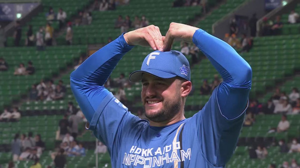 Fighters キャップ Tony Phillips サイン入り Fighters キャップ Tony Phillips サイン入り【ファイターズ キャップ