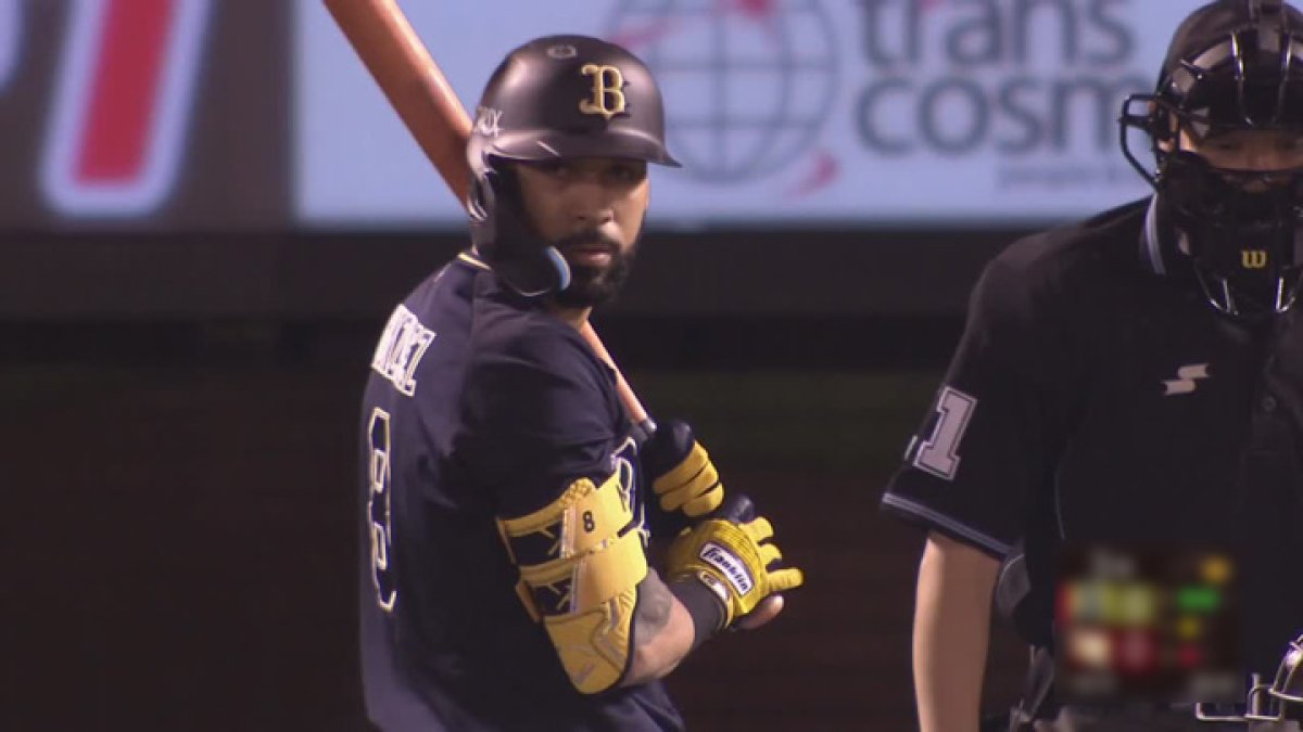 オリックスバファローズ マーウィンゴンザレス ハイクオリティ
